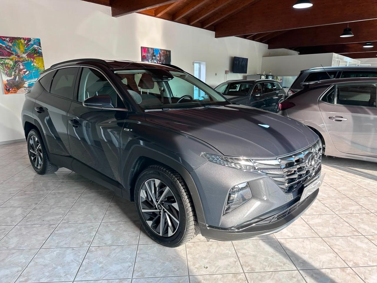 Hyundai Tucson 1.6 CRDI 48V DCT XLine *UniProprietario *Prezzo Reale *48 Mila Km