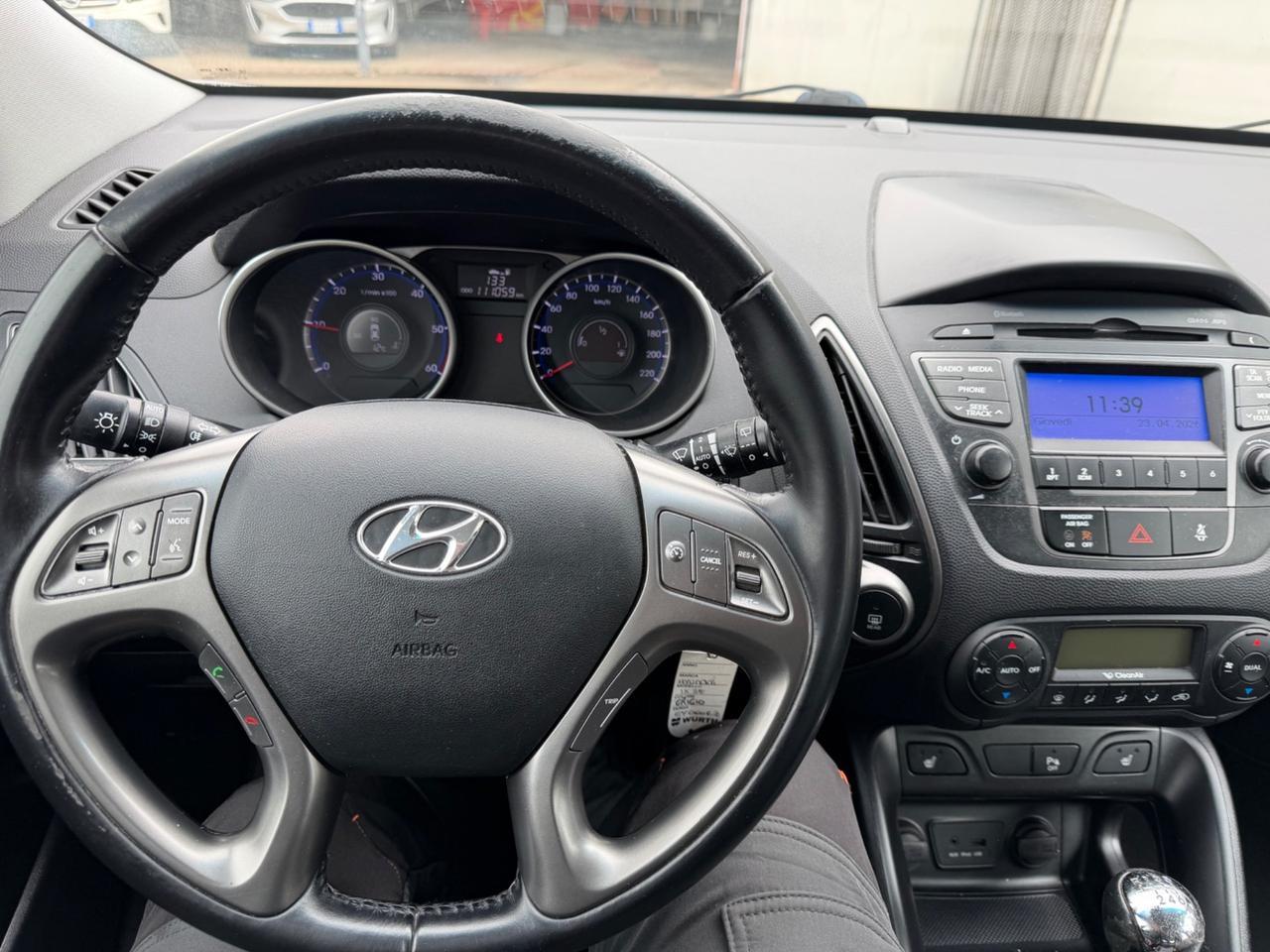 Hyundai iX35 1.7 CRDi 2WD Km Certificati