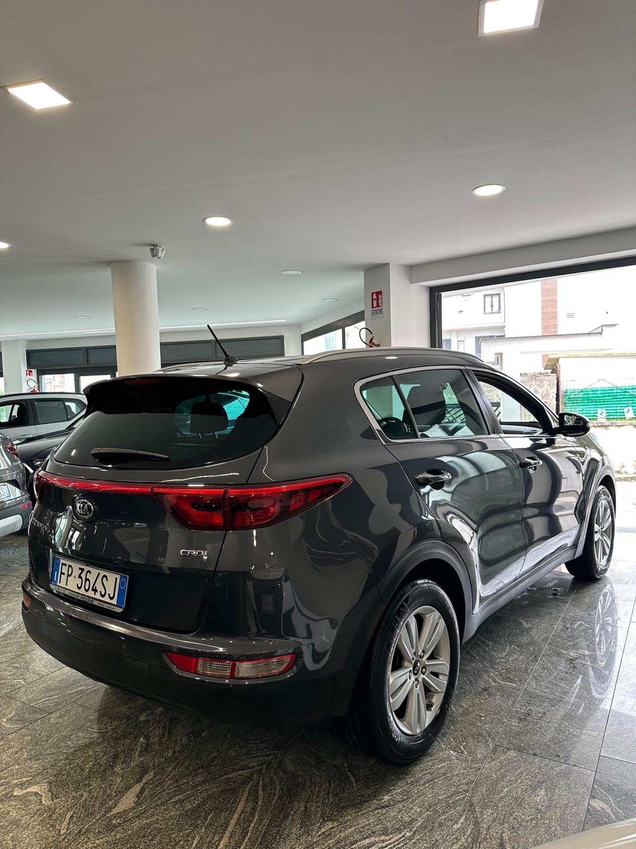 Kia Sportage 1.7 CRDI 2WD Urban