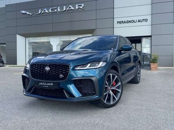 Jaguar F-Pace 5.0 V8 550 CV AWD aut. SVR