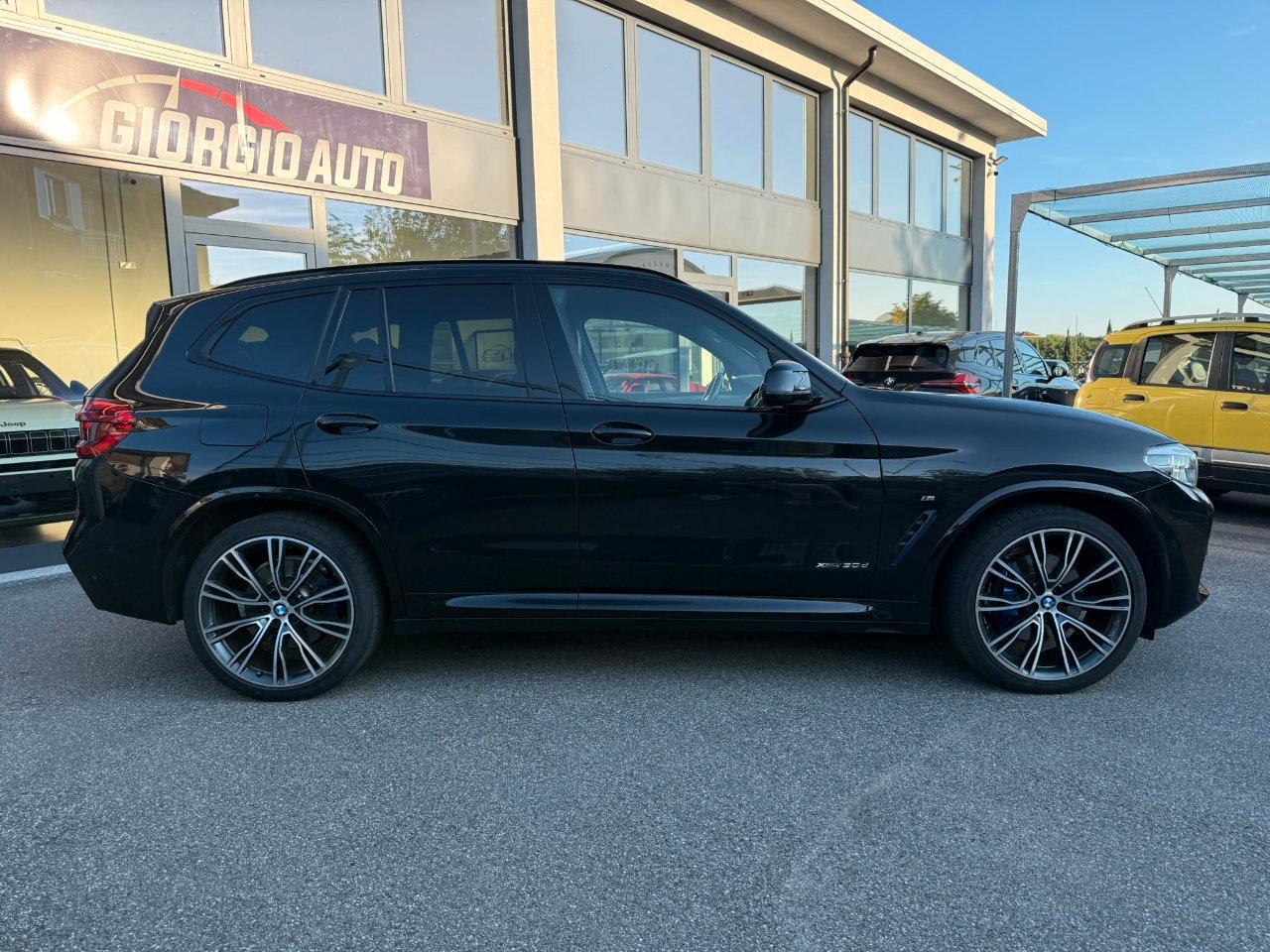 BMW X3 xdrive30d Msport 249cv auto TAGLIANDI UFFICIALI