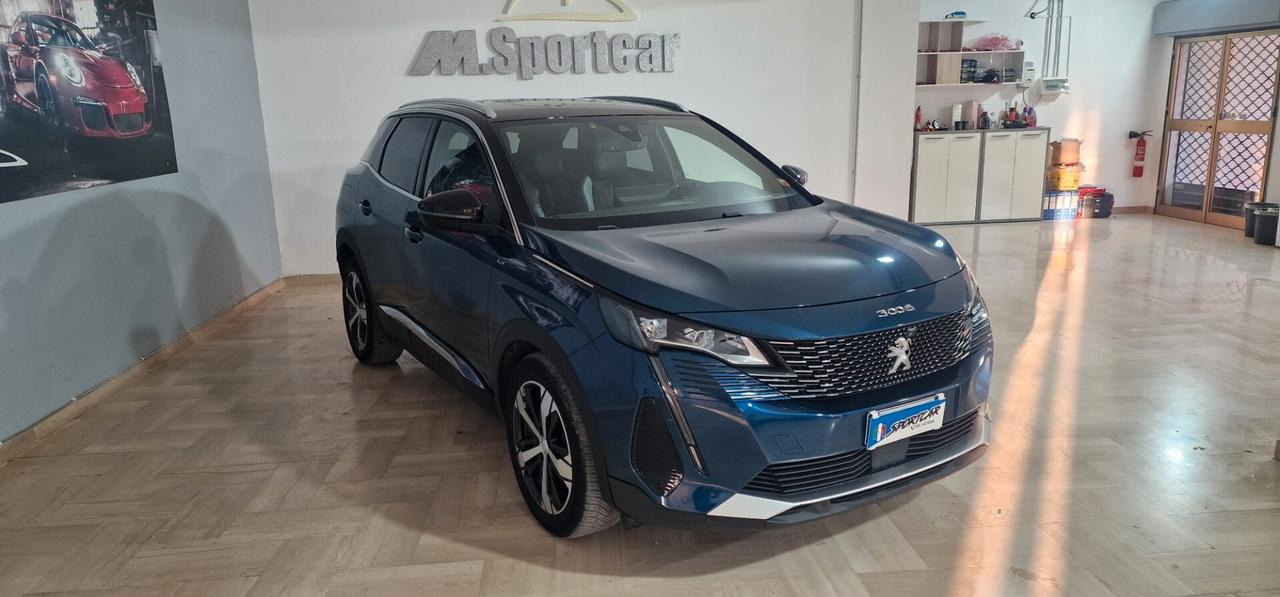 3008 1.5 HDI 130 CV GT LINE AUTOMATICA IVA ESPOSTA