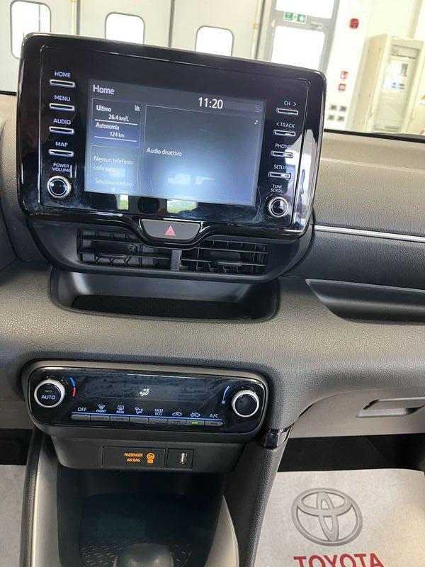 Toyota Yaris 1.5 Hybrid 5 porte Active