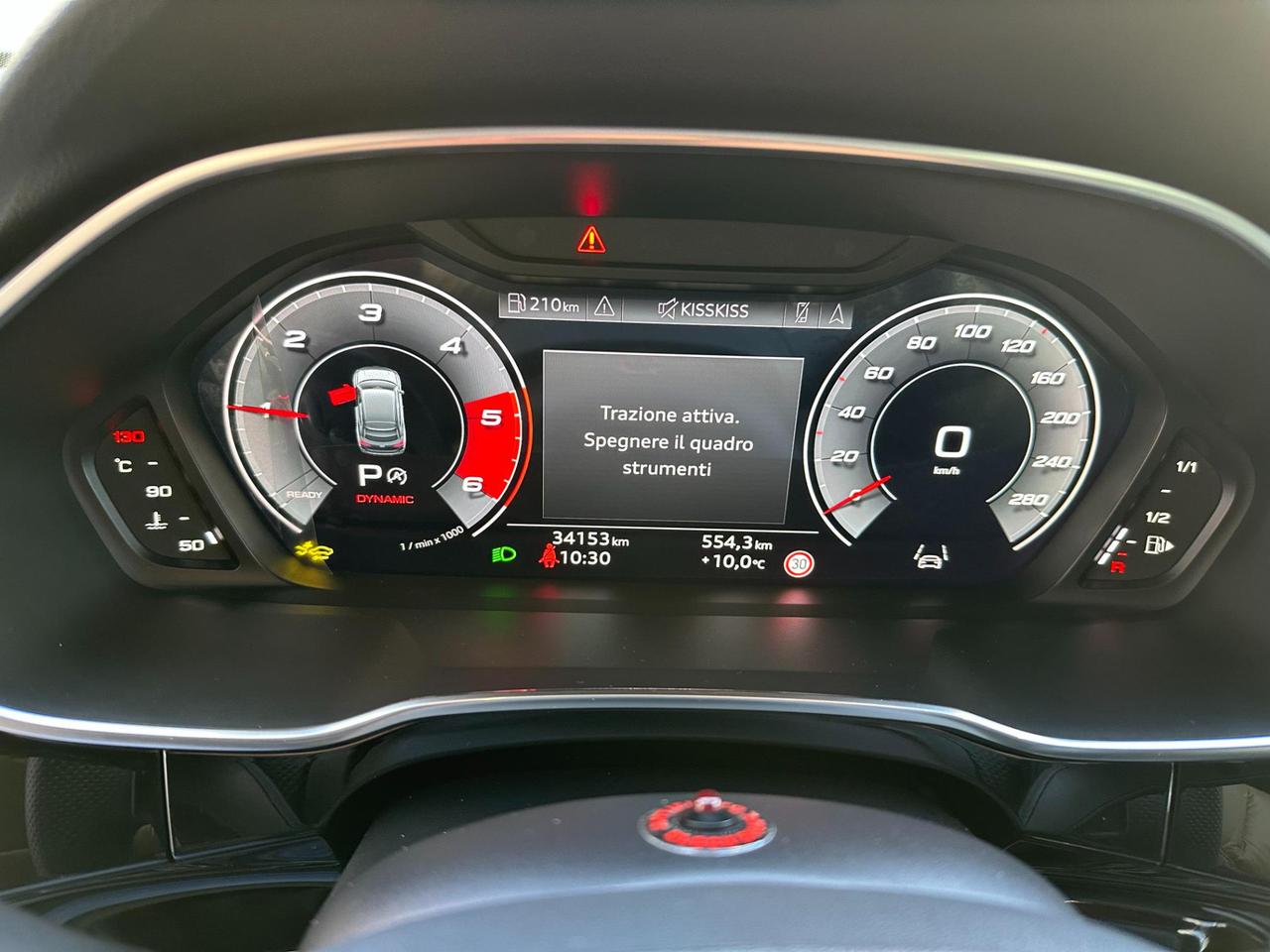 Audi Q3 Sportback 35 2.0 tdi Identity Black s-tronic