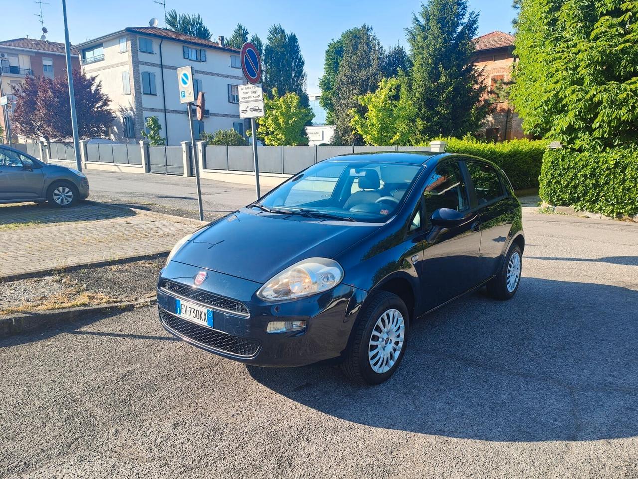 Fiat Punto 1.4 8V 5 porte Natural Power Lounge