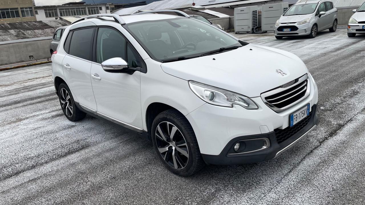 Peugeot 2008 BlueHDi 100 Black Matt "Euro6B"
