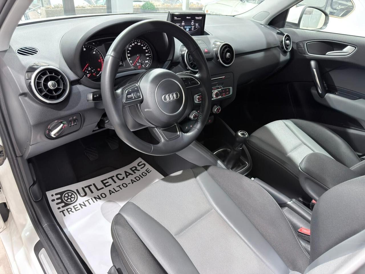 AUDI A1 SPORTBACK 1.4TDI 90cv ULTRA 2015 99.000km