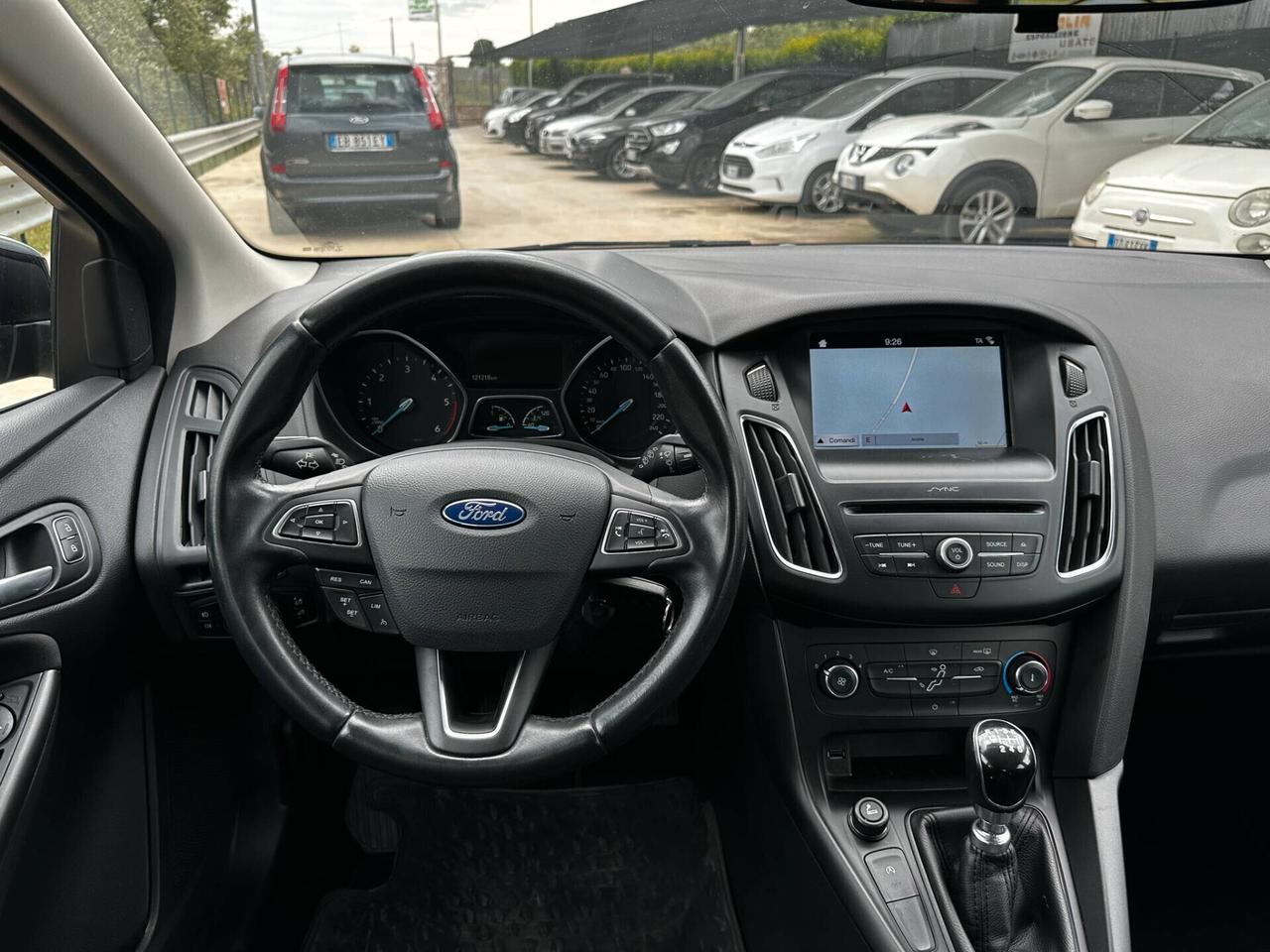 Ford Focus 1.5 TDCi 120CV SW Titanium 2018