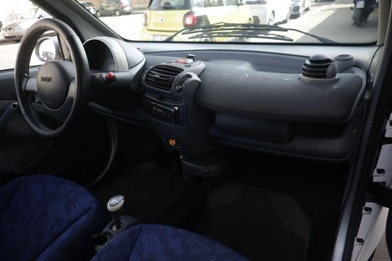 smart city coupé/cabrio smart city coupé/cabrio 600 smart & passion silverstyle 40KW ANNO 2001