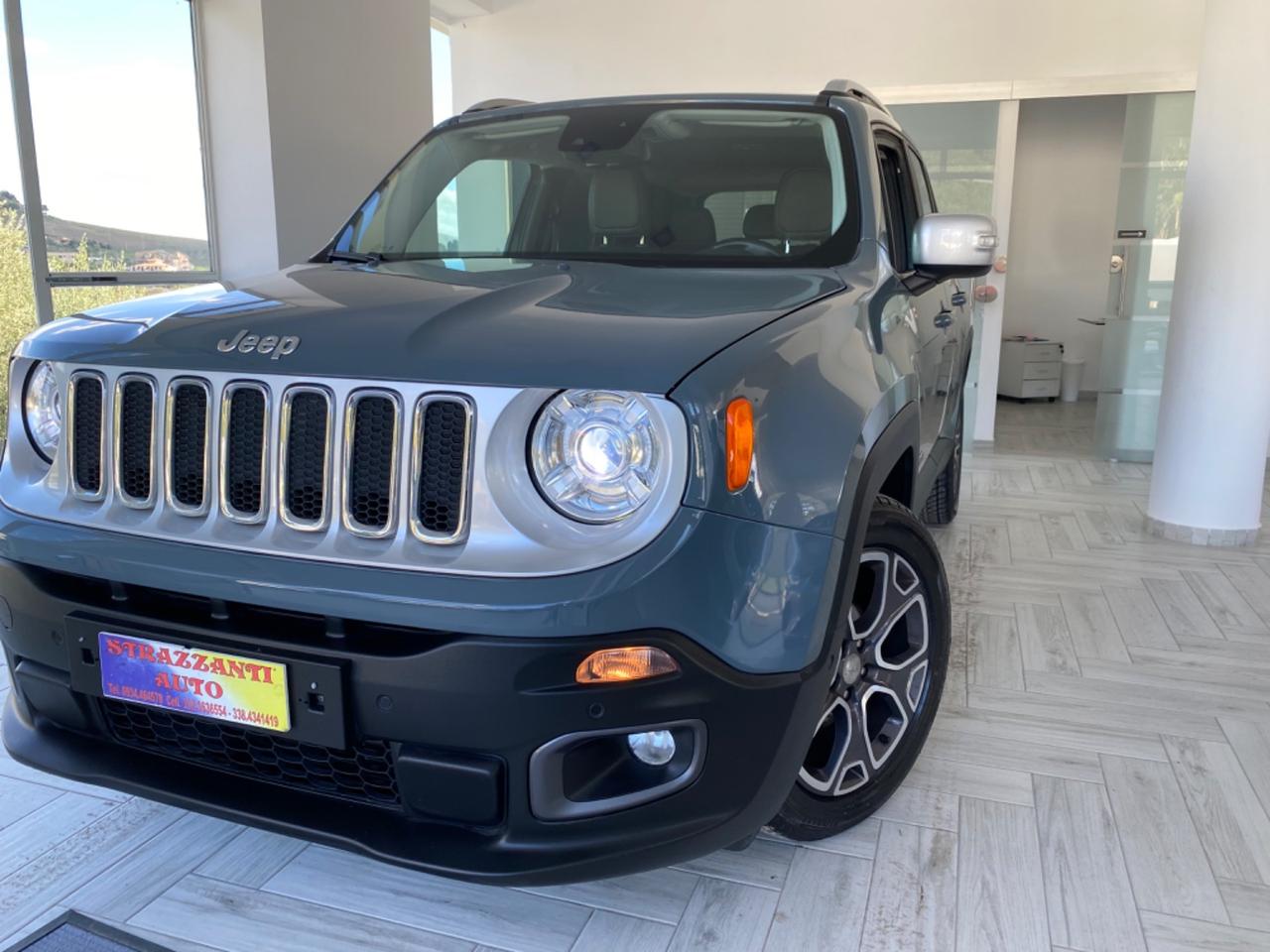 Jeep Renegade 1.6 Mjt DDCT 120CV Limited IPERFULL2018