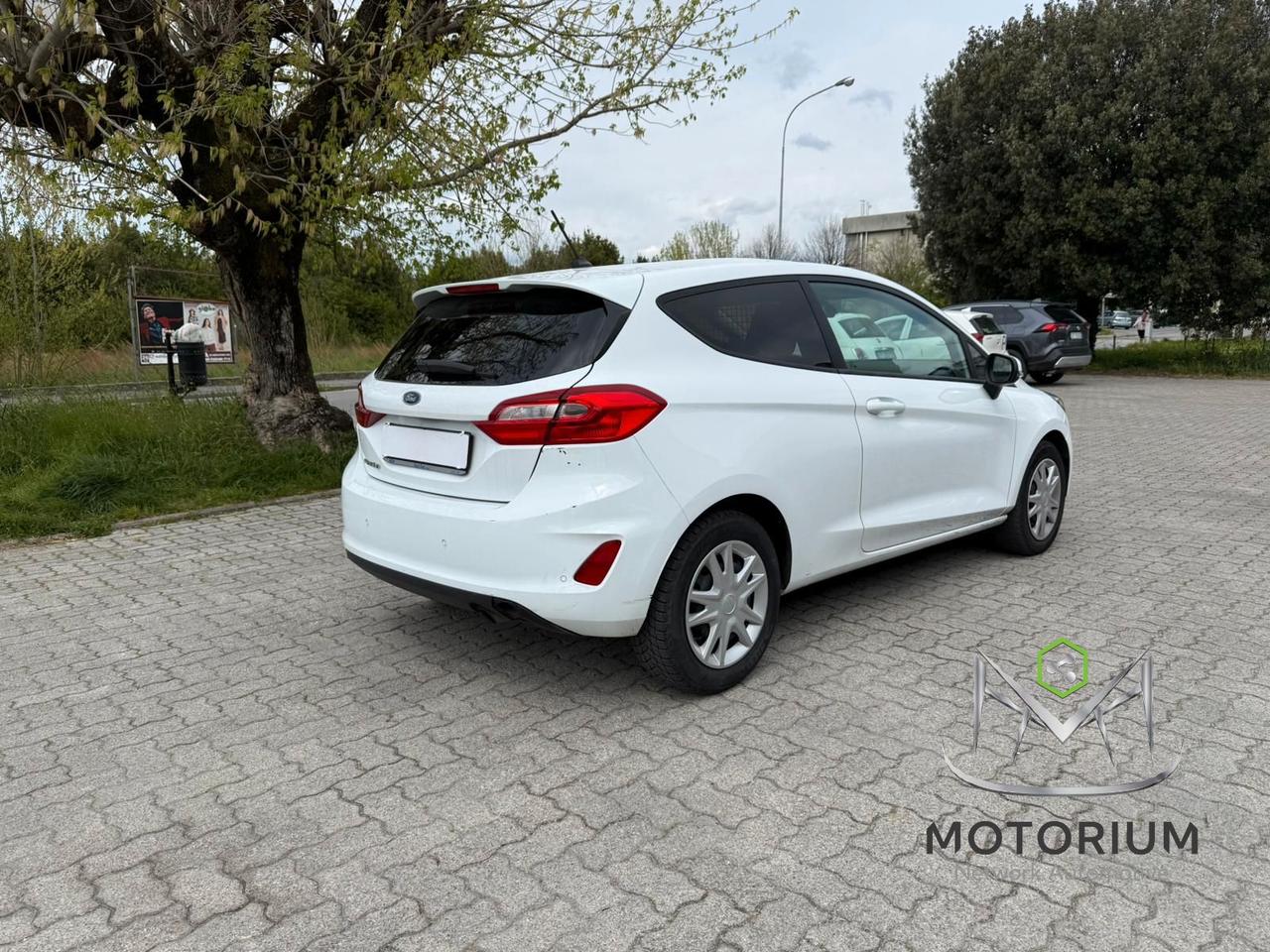 FORD Fiesta Van 1.5 tdci 85cv Business my19