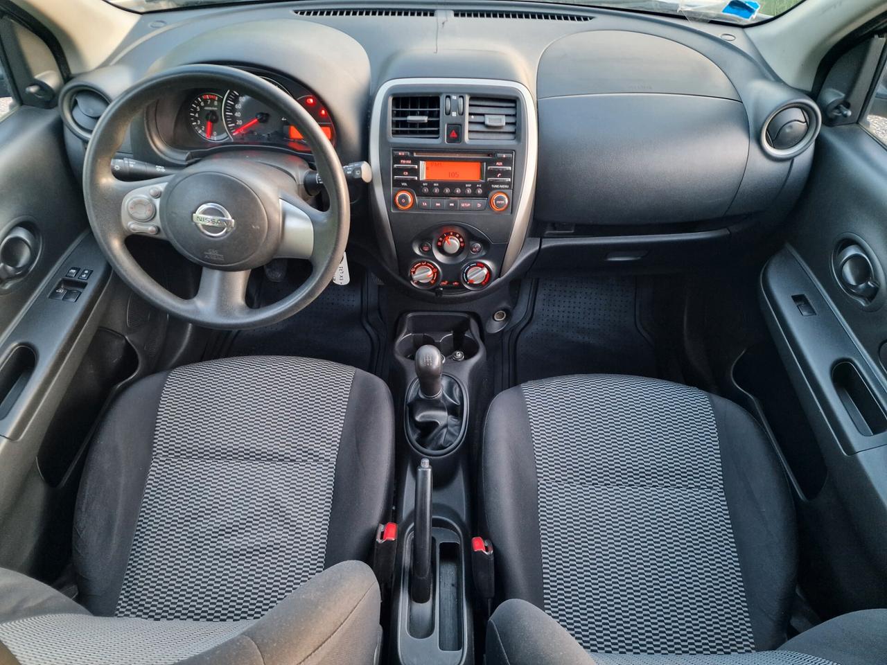 Nissan Micra 1.2 GPL