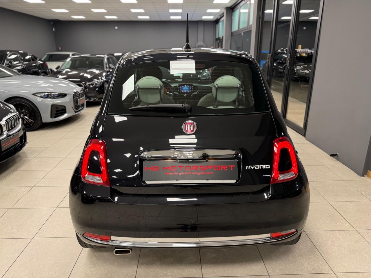 Fiat 500 1.0 Hybrid Dolcevita Tetto