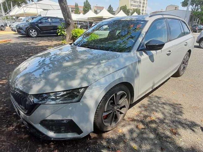 Skoda Octavia Wagon 2.0 tsi RS dsg