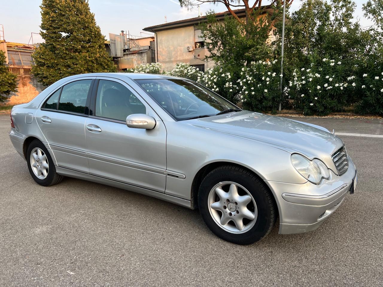 Mercedes-benz C 200 Kompressor TPS cat Elegance