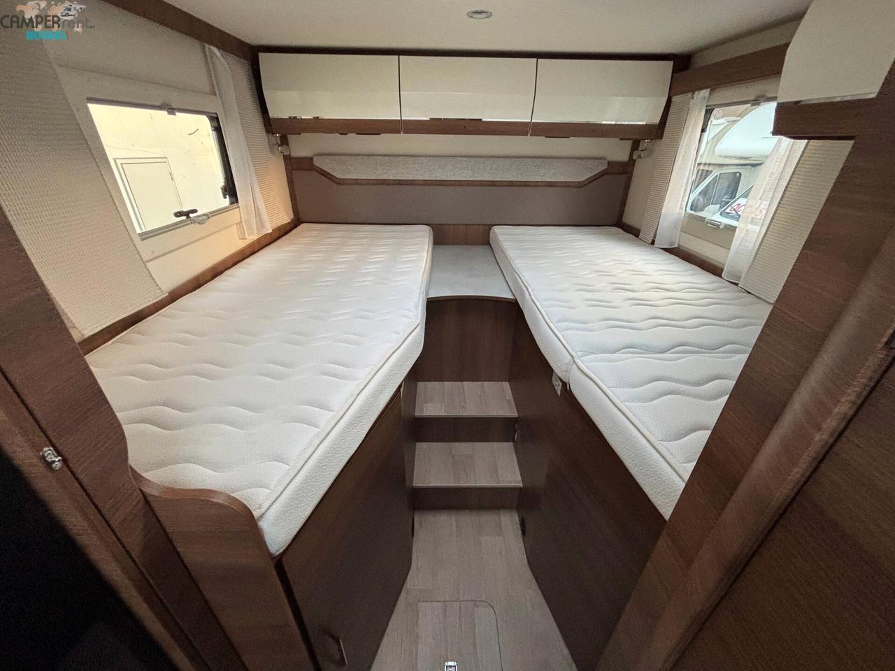 RAPIDO C55i - motorhome con letti gemelli in coda ed ampio garage