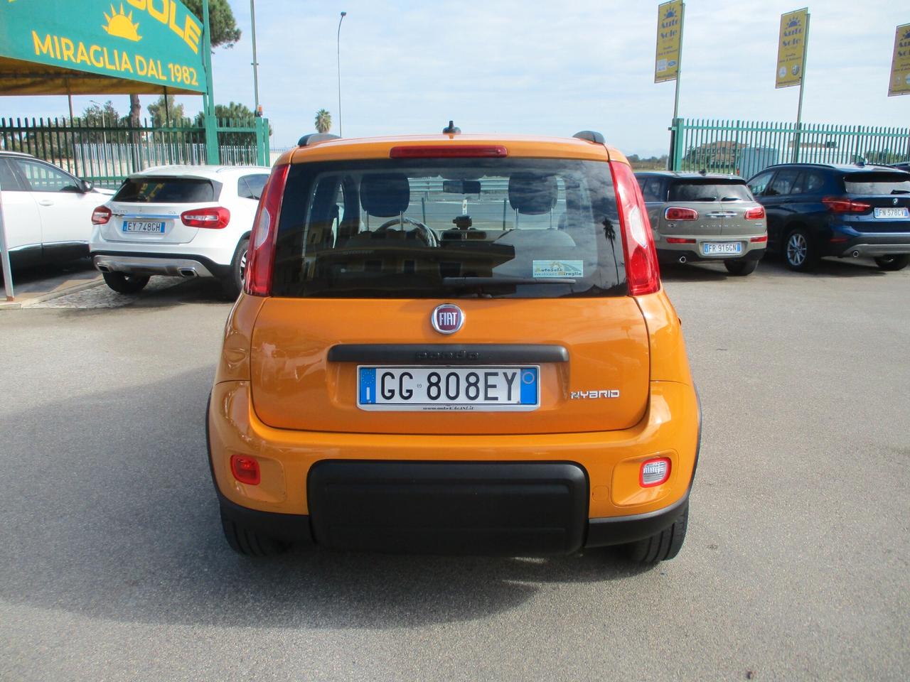 Fiat Panda PANDA 1.0 HYBRID CITY CROSS 38000 KM