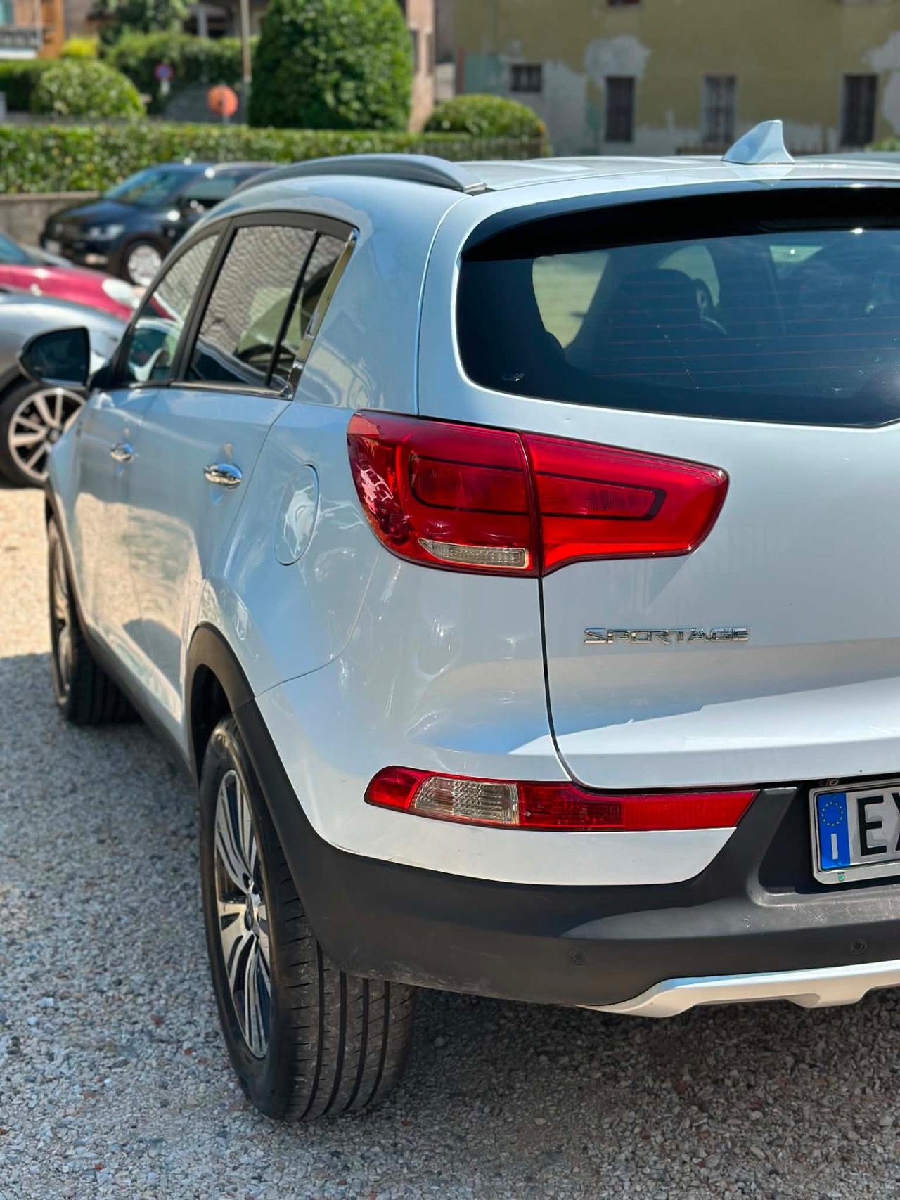 Kia SPORTAGE 2.0 CRDI ACTIVE EU6B KMCERT UNICOPR