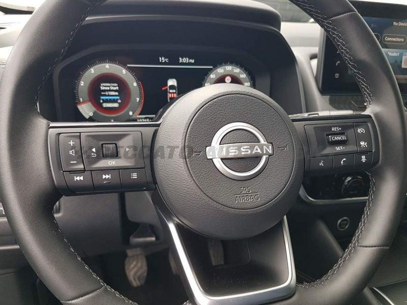 Nissan Qashqai Qashqai 1.3 mhev N-Connecta 2wd 140cv
