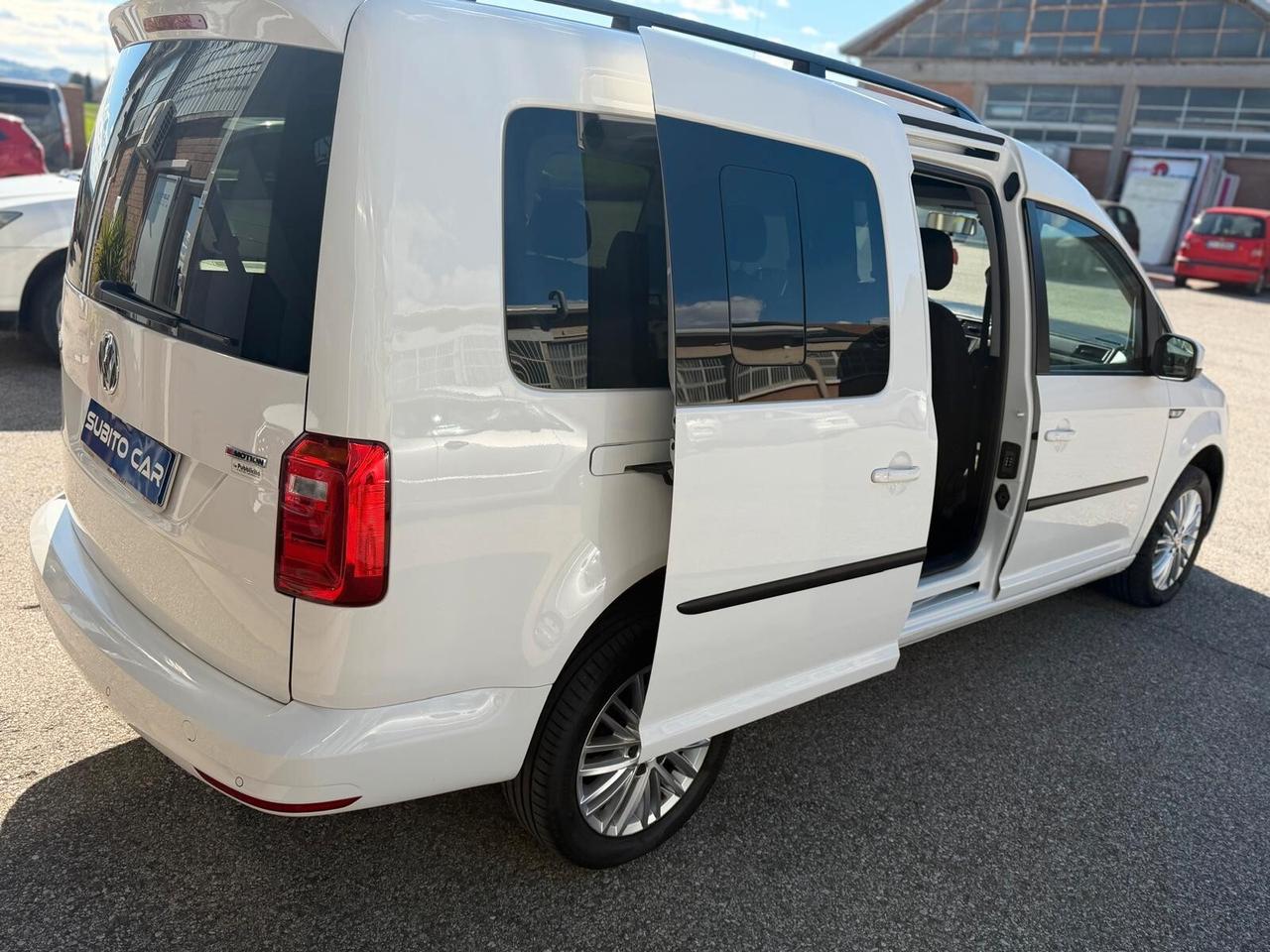 Volkswagen Caddy MAXI 2.0 TDI 150 CV 4MOTION 7POSTI AUTOVETTURA