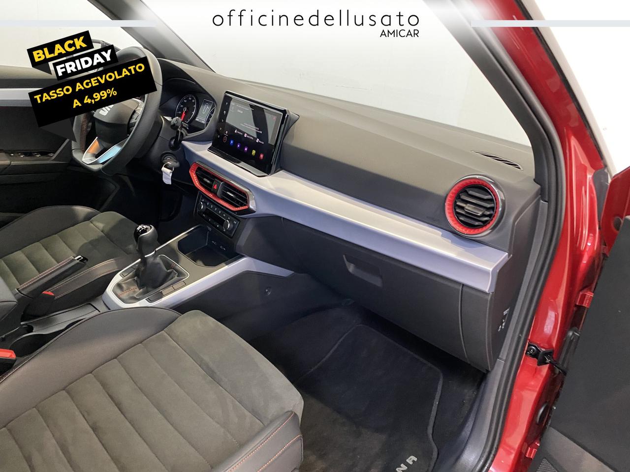 Seat Arona 1.0 tgi 90cv fr