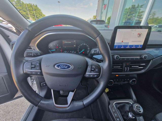FORD Focus 1.0 EcoBoost Hybrid 125 CV SW Active