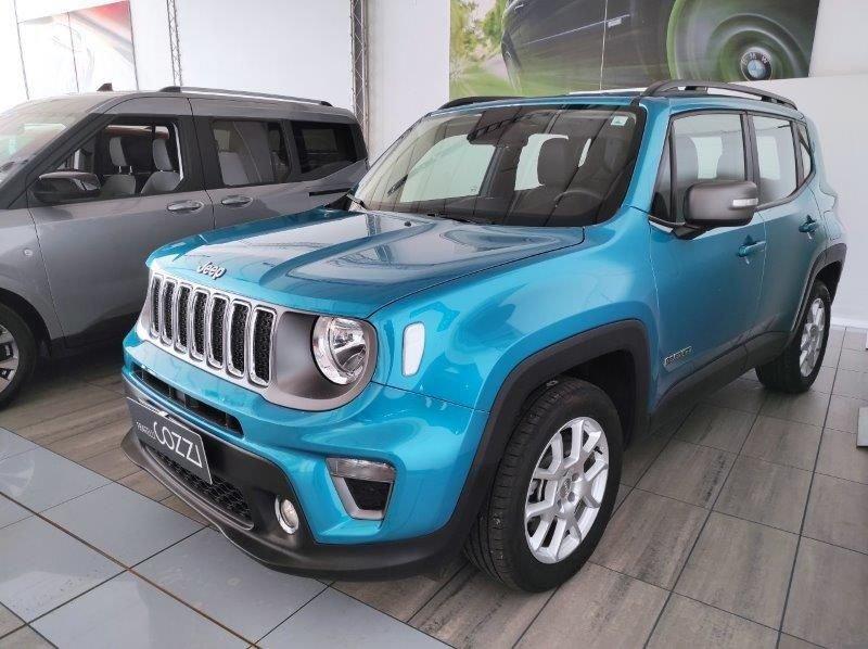 Jeep Renegade 1.3 T4 190CV PHEV 4xe AT6 Limited