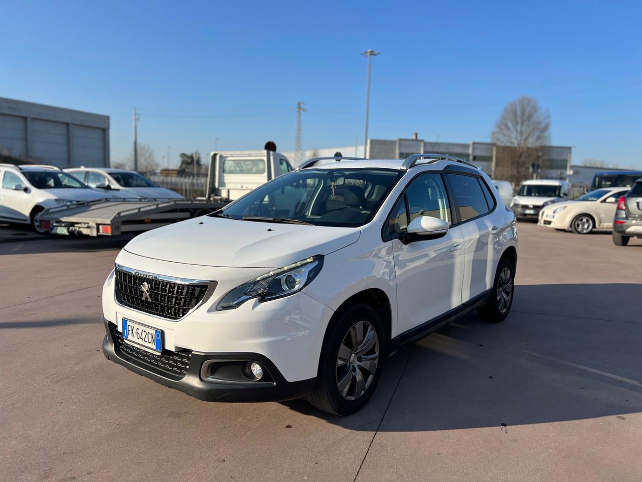 Peugeot 2008 BlueHDi 75 Active