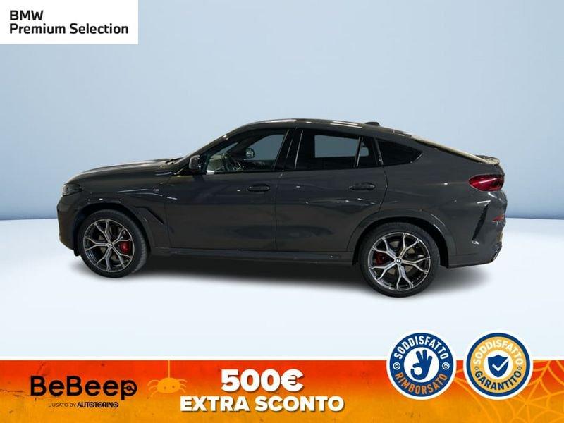 BMW X6 XDRIVE30D MSPORT AUTO
