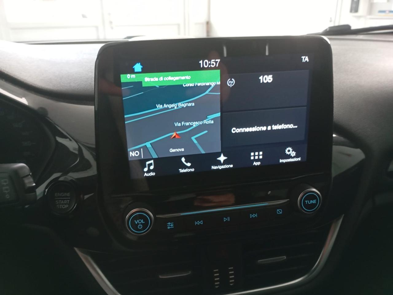 Ford Fiesta 1.0 EcoBoost 100CV 5 porte ST-Line-2017