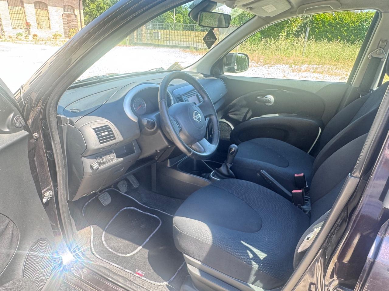 Nissan Micra 1.2 16V 5 porte GPL Eco n-tec