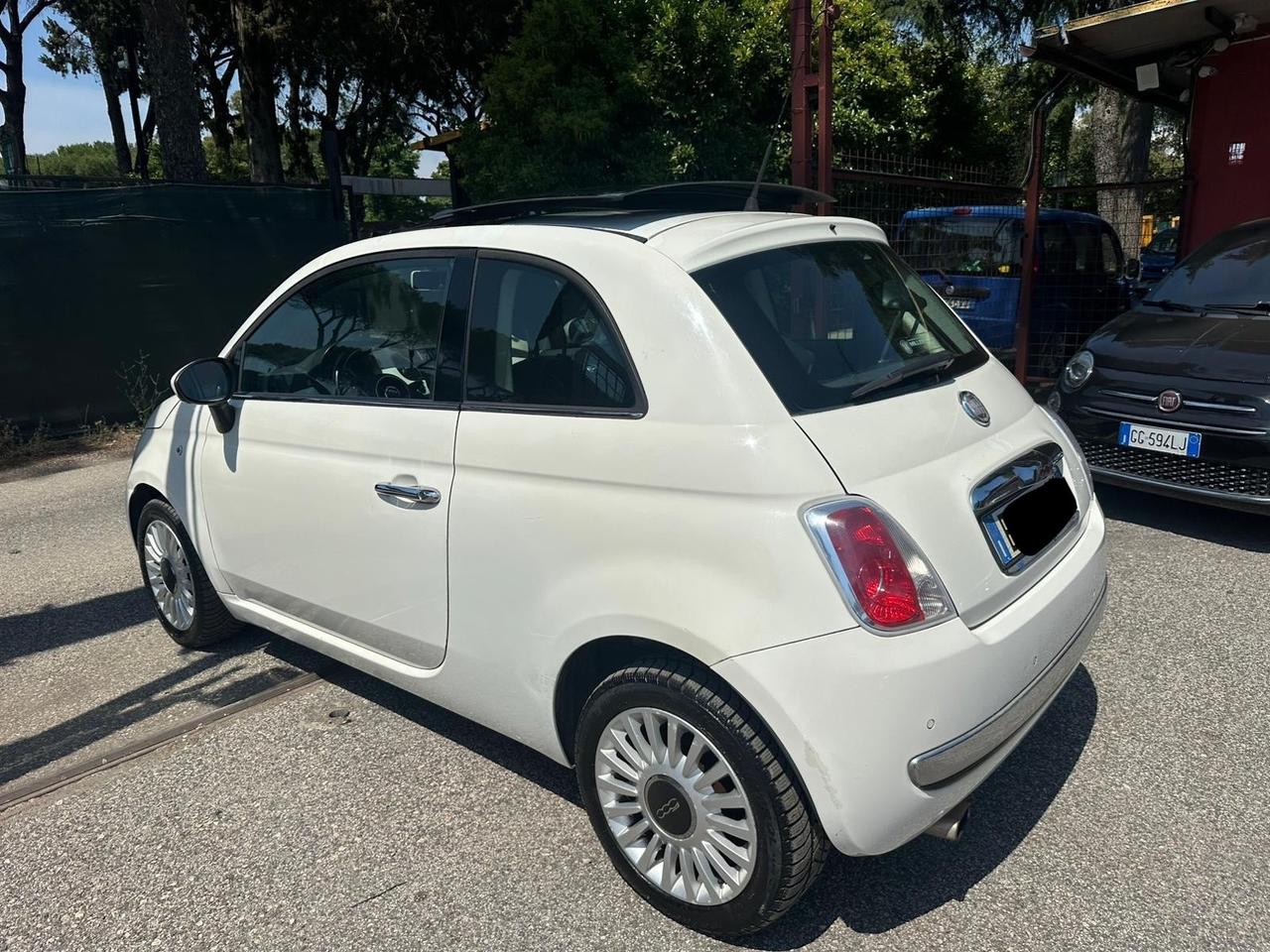 Fiat 500 1.2 Lounge tetto apribile pronta consegna