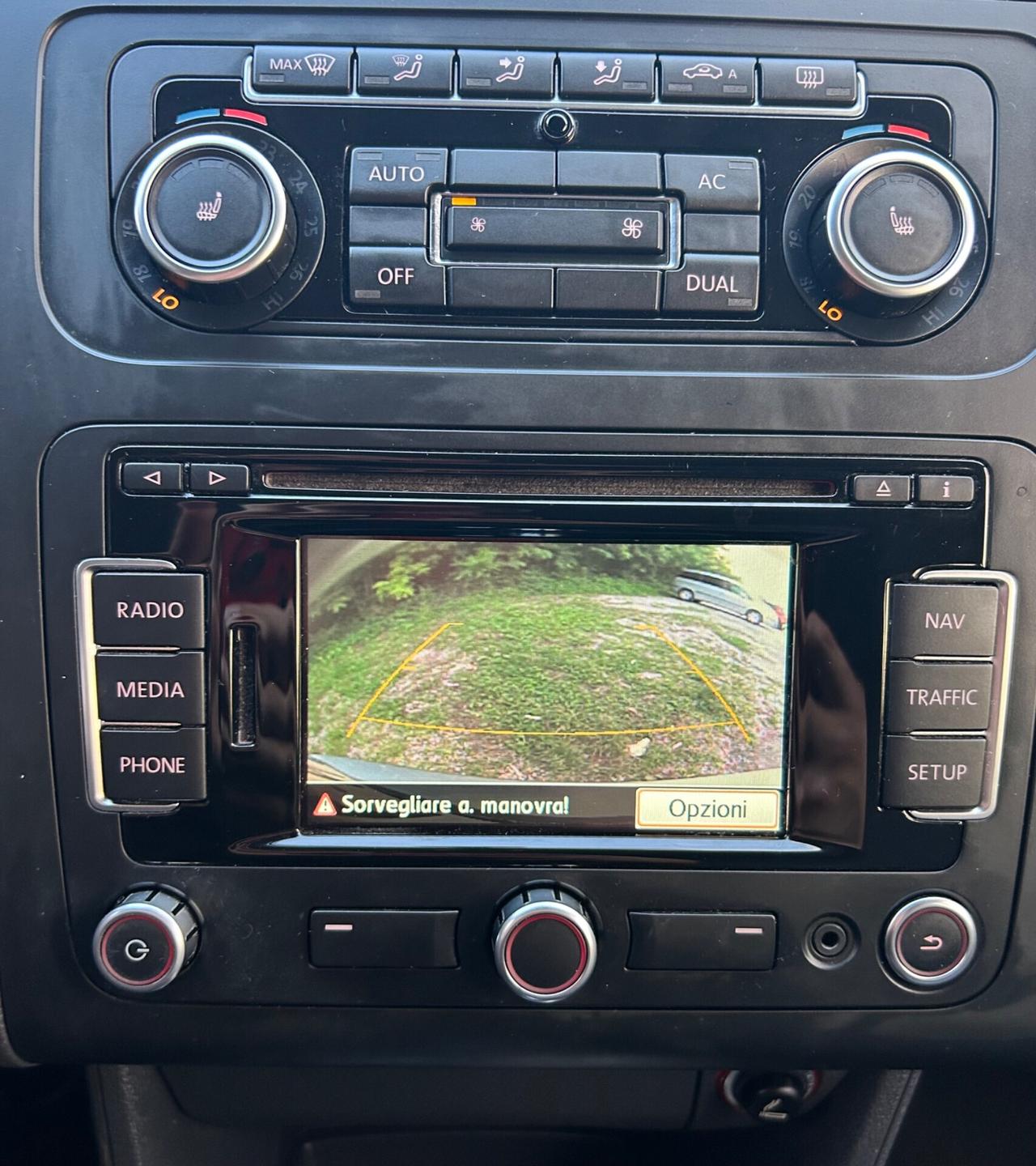Volkswagen Touran TDI DSG Comfortline 7 POSTI