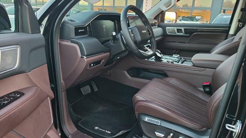 Foton Tunland V9 Tunland V9 VGT Turbo DC 48V 8AT Flagship