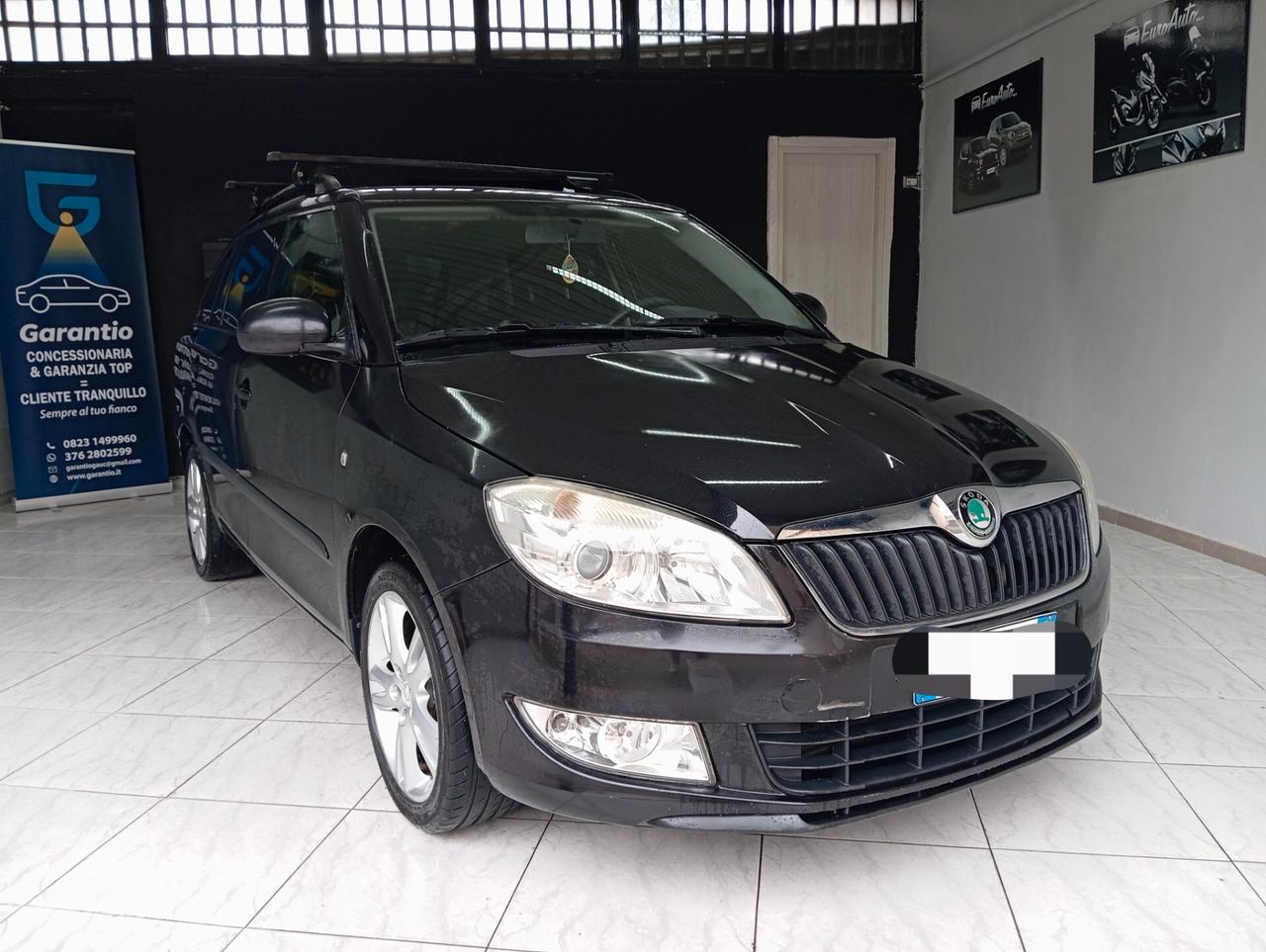 Skoda Fabia sw 1.6 Diesel CON GARANZIA