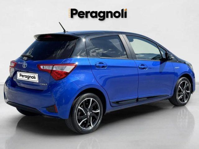 TOYOTA Yaris 1.5 HYBRID TREND BLUE EDITION AUTOMATICA