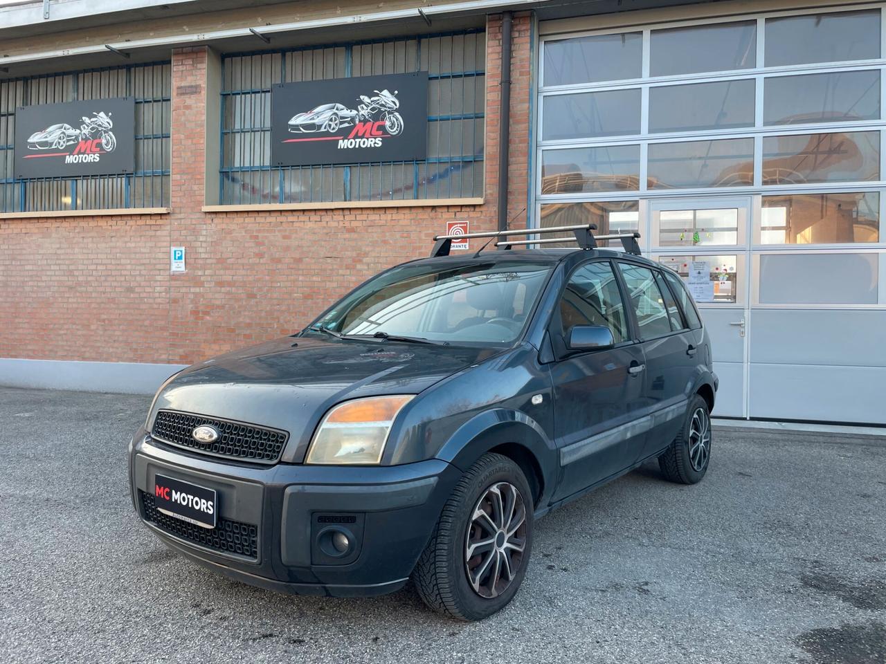 Ford Fusion 1.4 TDCi 5p. Collection