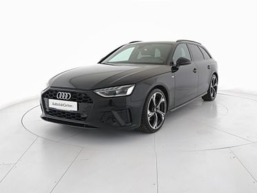 Audi A4 Avant 40 2.0 tdi mhev S line edition 204cv