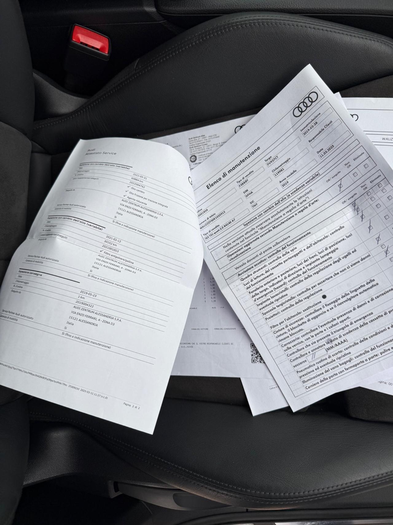 Audi Q3 40 TDI quattro S tronic 190CV .GANCIO TRAINO