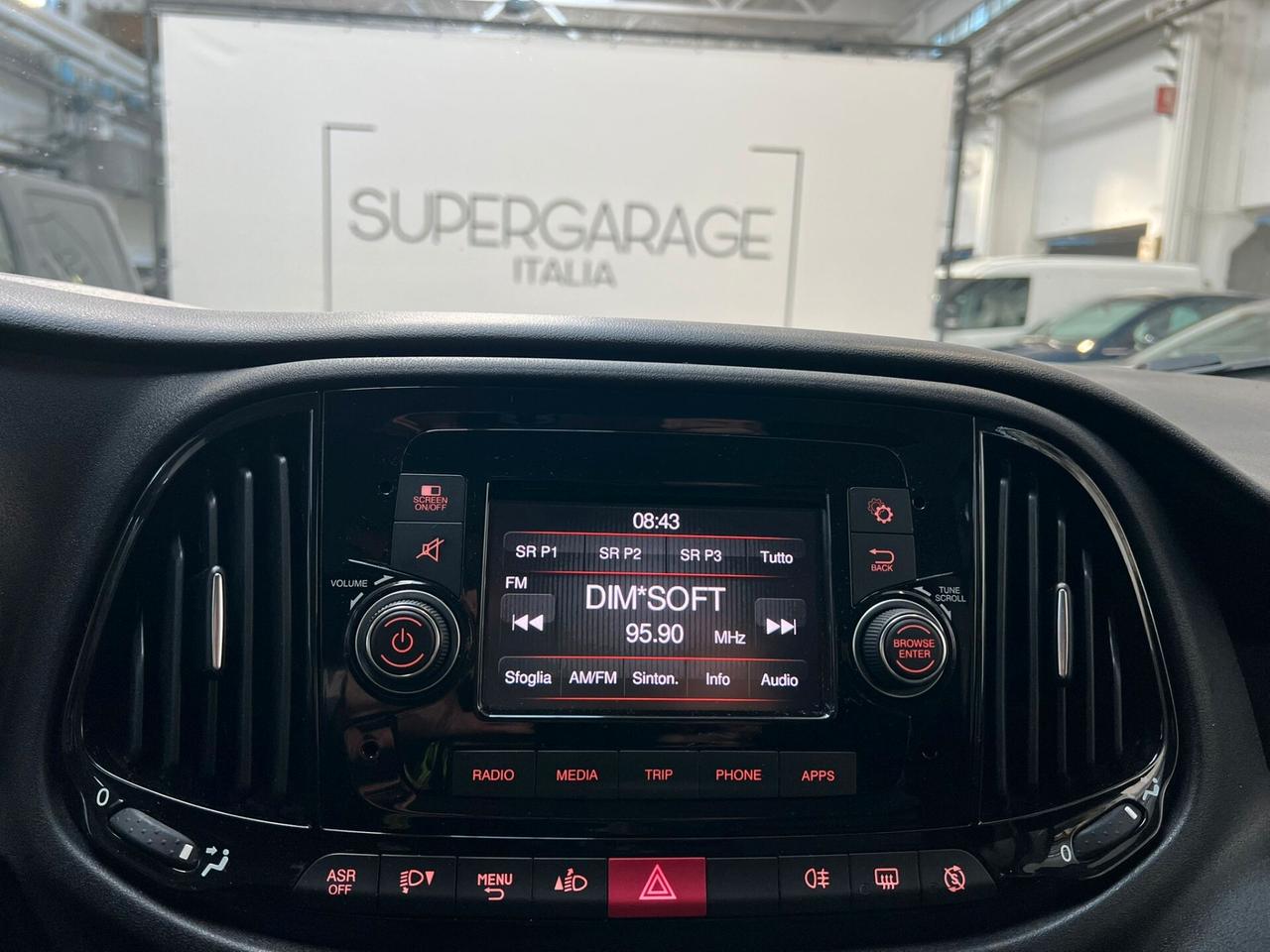 Fiat Doblo Doblò 1.6 MJT 105CV MAXI 3 POSTI