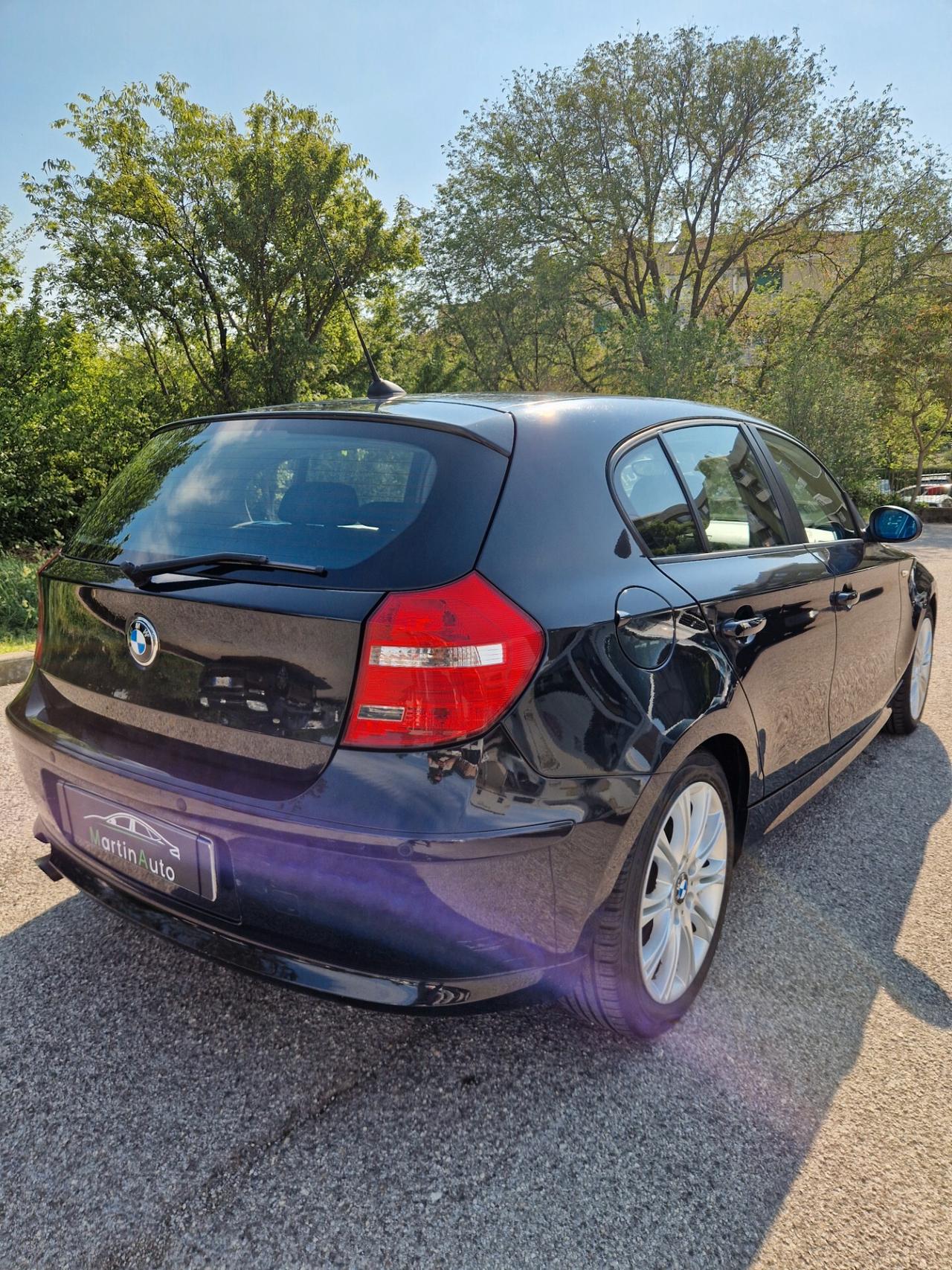 Bmw 118i 5 porte Futura 143CV - 2008