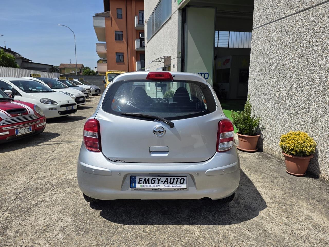 Nissan Micra 1.2 12V 5 p. Automatica
