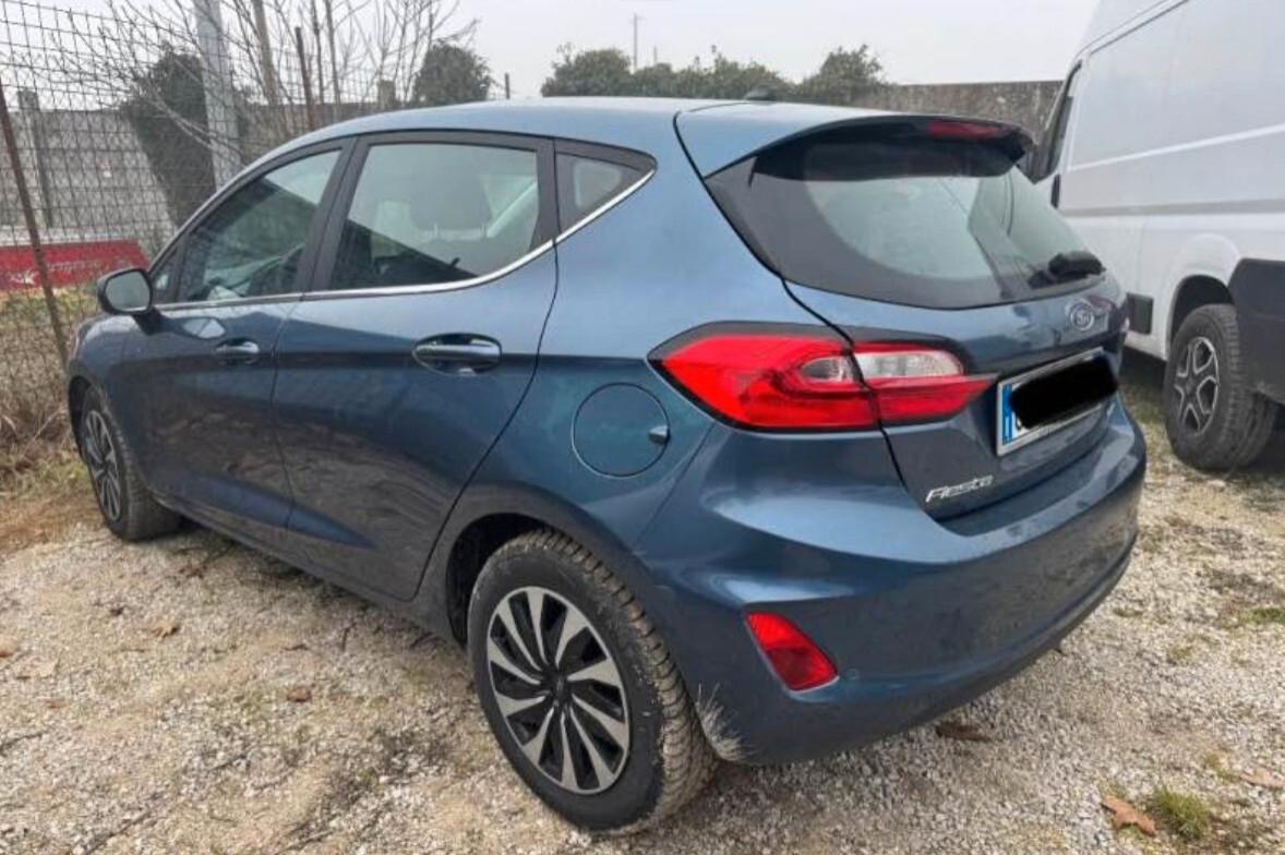 Ford Fiesta 1.0 Ecoboost Hybrid 125 CV 5 porte Titanium