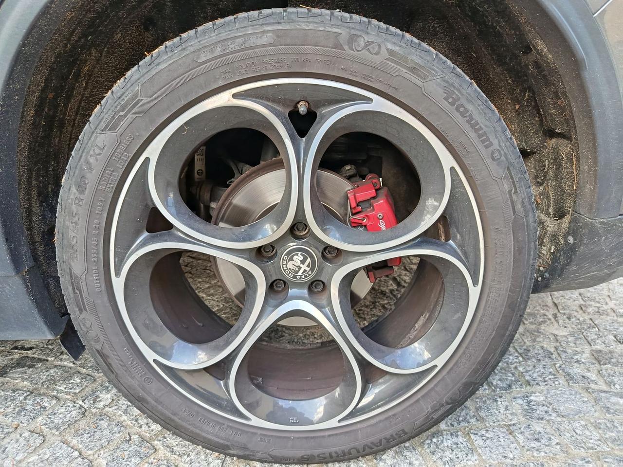 Alfa Romeo Stelvio Sport Tech 2.2 #7918