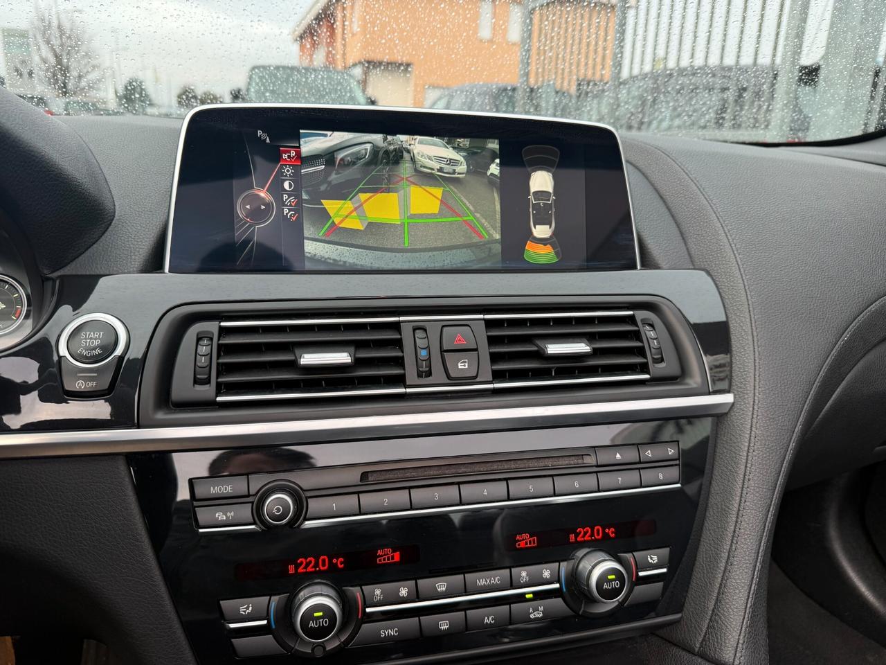 BMW 640 Cabrio xdrive KM CERTIFICATI