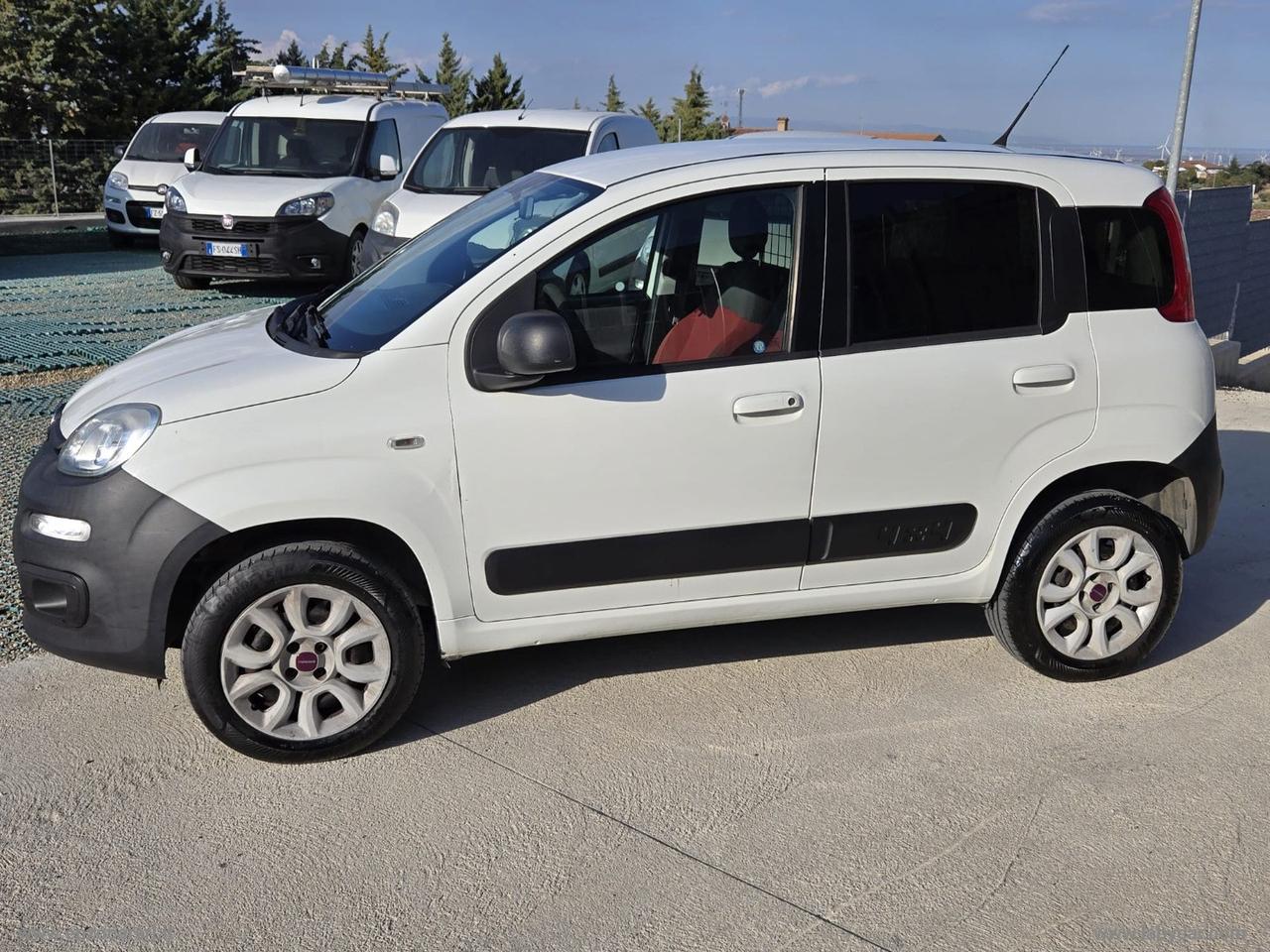 Panda 1.3 MJT S&S 4x4