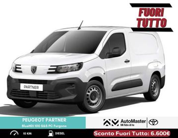Peugeot Partner BlueHDi 100 S&S PC Furgone