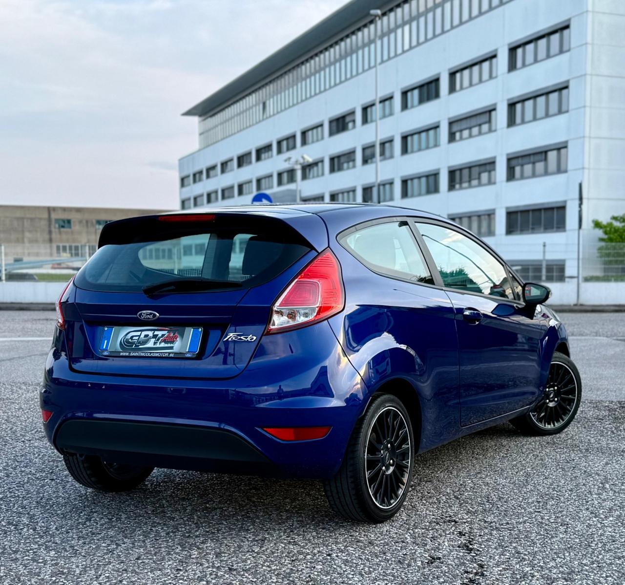 Ford Fiesta 1.5 TDCi 95CV 3 porte Black & White Edition