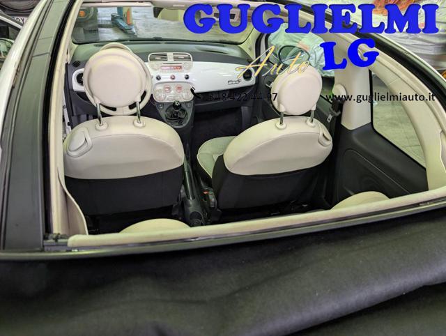 FIAT 500C 1.2 Lounge cv.69 ok neo patentati