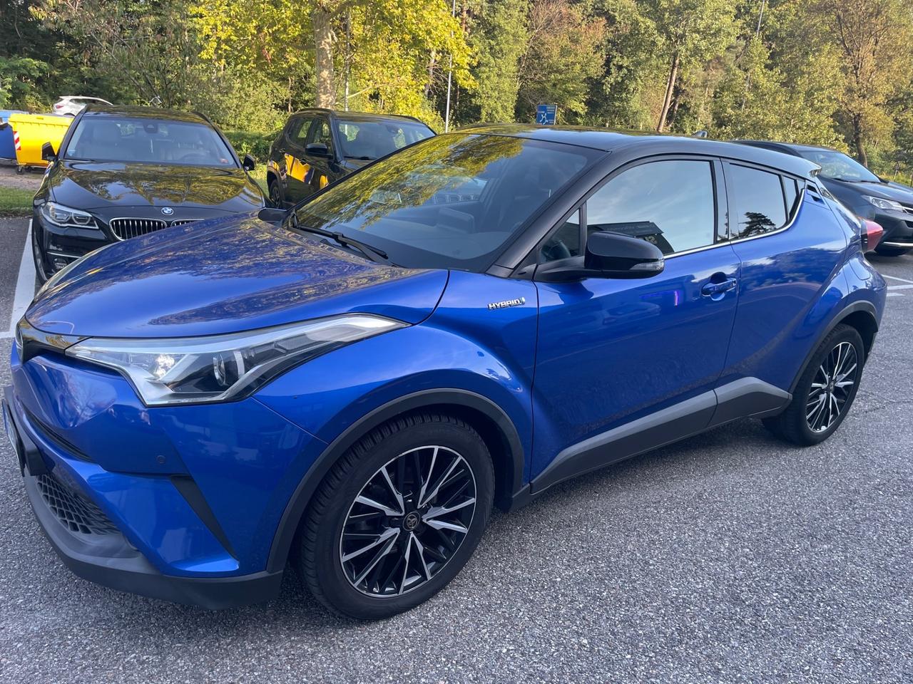 Toyota C-HR 1.8 Hybrid*Automatik*Naopatentati*Solo 50000km
